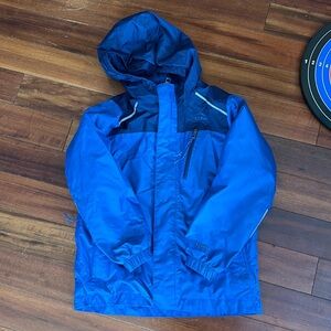Boys LLBean Lined Rain jacket